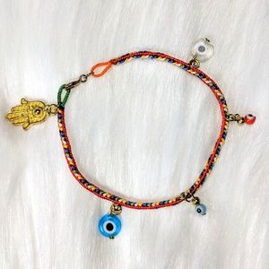 Jewelry - Evil Eye Rope Bracelet Jewelry - Evil Eye Rope Bracelet